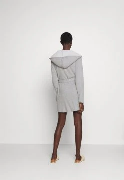 Lo mas barato 🎉 Anna Field RIBBED BATHROBE - Albornoz - Grey, Mujer 🧨 -Tienda barata Anna Field 4e54779865654cbfae0cea0c15cfb93f