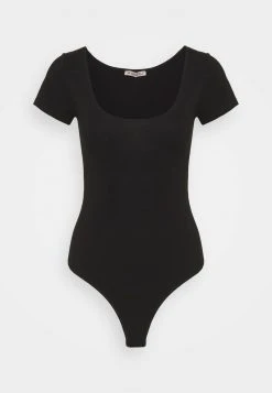Nuevo 🛒 Anna Field 2PP SHORT SLEEVES BODIES - Body - Black, Mujer ✨ -Tienda barata Anna Field 4f0c9cde582d4352bd940d2117d7c14d