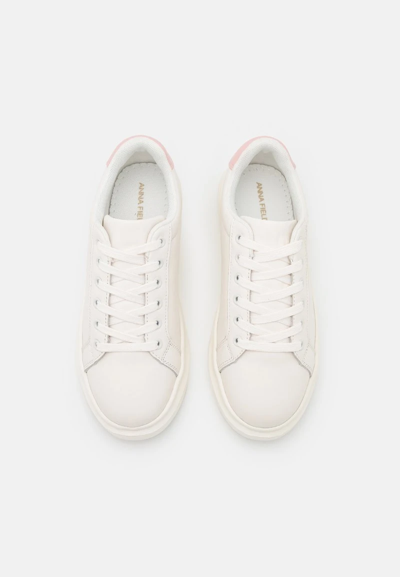 10 mejores 😉 Anna Field LEATHER - Zapatillas - White/light Pink, Mujer ❤️ 8 10 mejores 😉 Anna Field LEATHER - Zapatillas - White/light Pink, Mujer ❤️ - Imagen 6