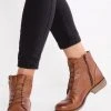 Barato ✨ Anna Field LEATHER BOOTIES - Botines Bajos - Cognac, Mujer 🧨 -Tienda barata Anna Field 4f86a9eb4548482f856f0824403775ef