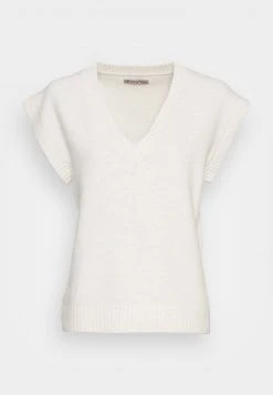 Comprar ✔️ Anna Field V NECK VEST - Jersey De Punto - Beige, Mujer ✔️ -Tienda barata Anna Field 4faf8f4ec22a4cc492268c4afeb7ed78