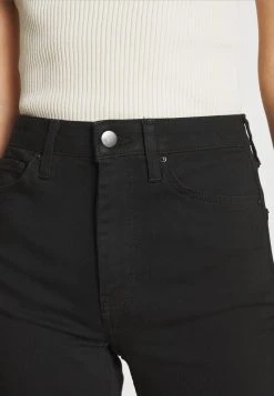 Para estrenar ✨ Anna Field STRAIGHT LEG - Vaqueros Rectos - Black Denim, Mujer ⌛ -Tienda barata Anna Field 4ffe6005e3ae4c2195bc4fe7d0eb35b1