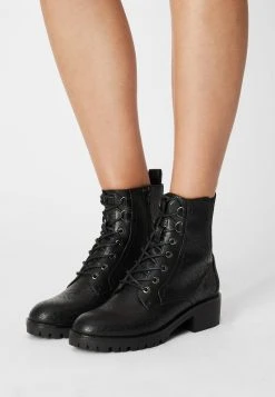 Las mejores reseñas de ⭐ Anna Field COMFORT - Botines Con Cordones - Black, Mujer 👏