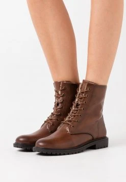 Nuevo 🧨 Anna Field WINTER BOOTIES - Botas Para La Nieve - Cognac, Mujer ✨