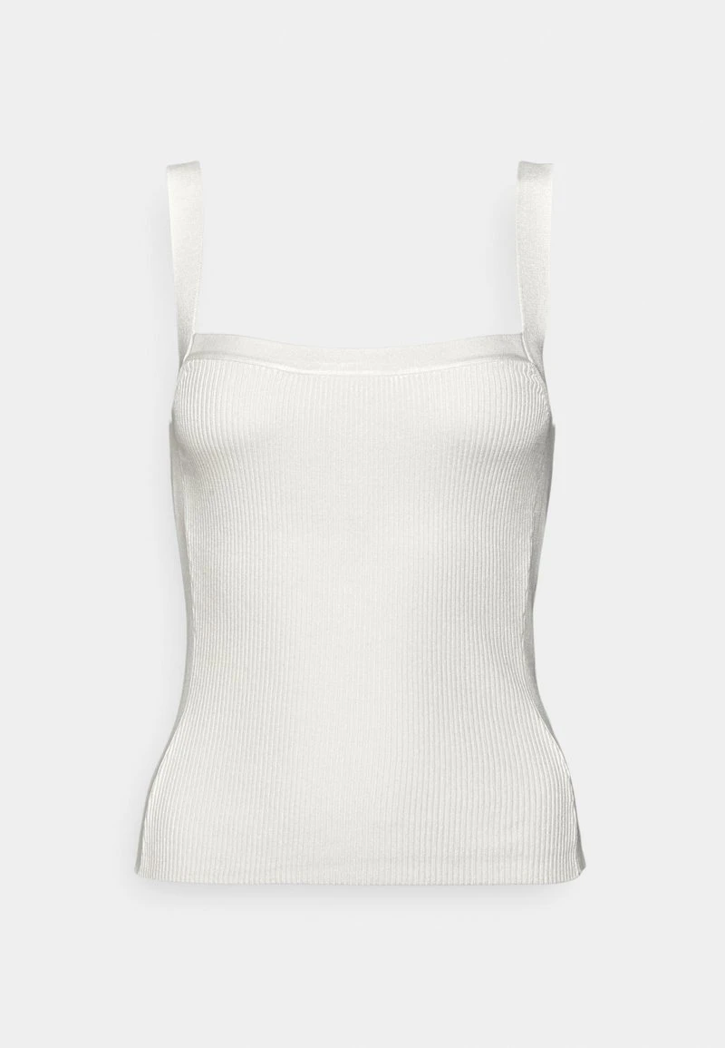 Para estrenar ❤️ Anna Field Top - Off-white, Mujer ⌛ 3 Para estrenar ❤️ Anna Field Top - Off-white, Mujer ⌛