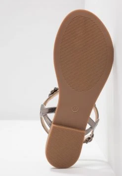 Venta express ✔️ Anna Field 💯 Sandalias De Dedo - Gunmetall, Mujer 🎉 -Tienda barata Anna Field 50ef225ab1ca4bcd850a02e6a66dc358