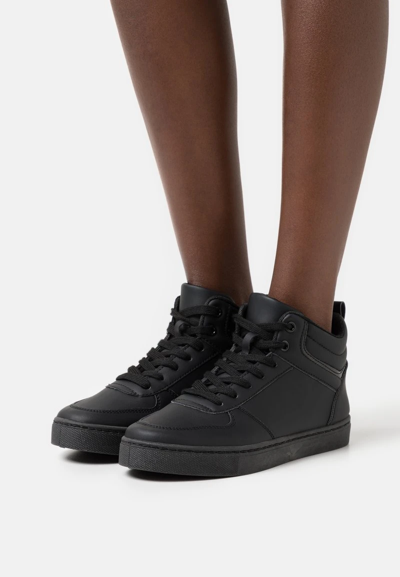 Lo mas barato 😍 Anna Field Zapatillas Altas - Black, Mujer 💯 3 Lo mas barato 😍 Anna Field Zapatillas Altas - Black, Mujer 💯