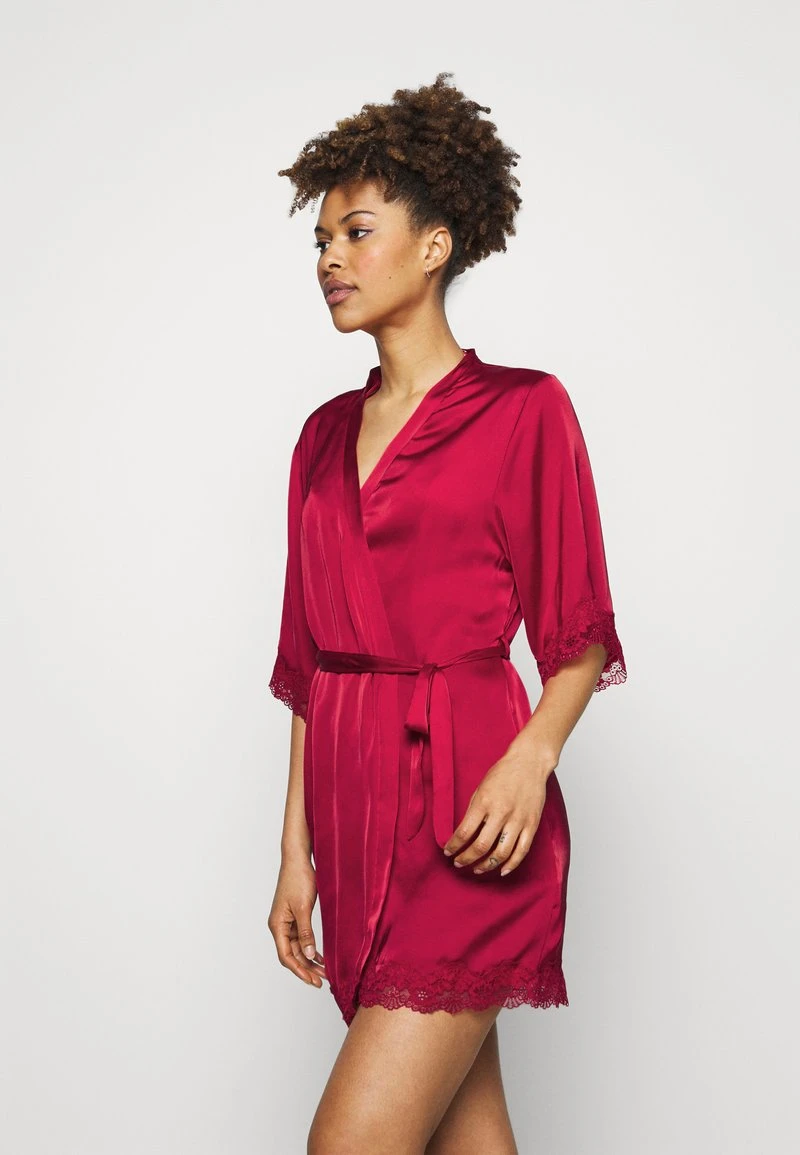 mejor venta 🔥 Anna Field ARIANA GIFT SET - Albornoz - Dark Red, Mujer 😉 3 mejor venta 🔥 Anna Field ARIANA GIFT SET - Albornoz - Dark Red, Mujer 😉