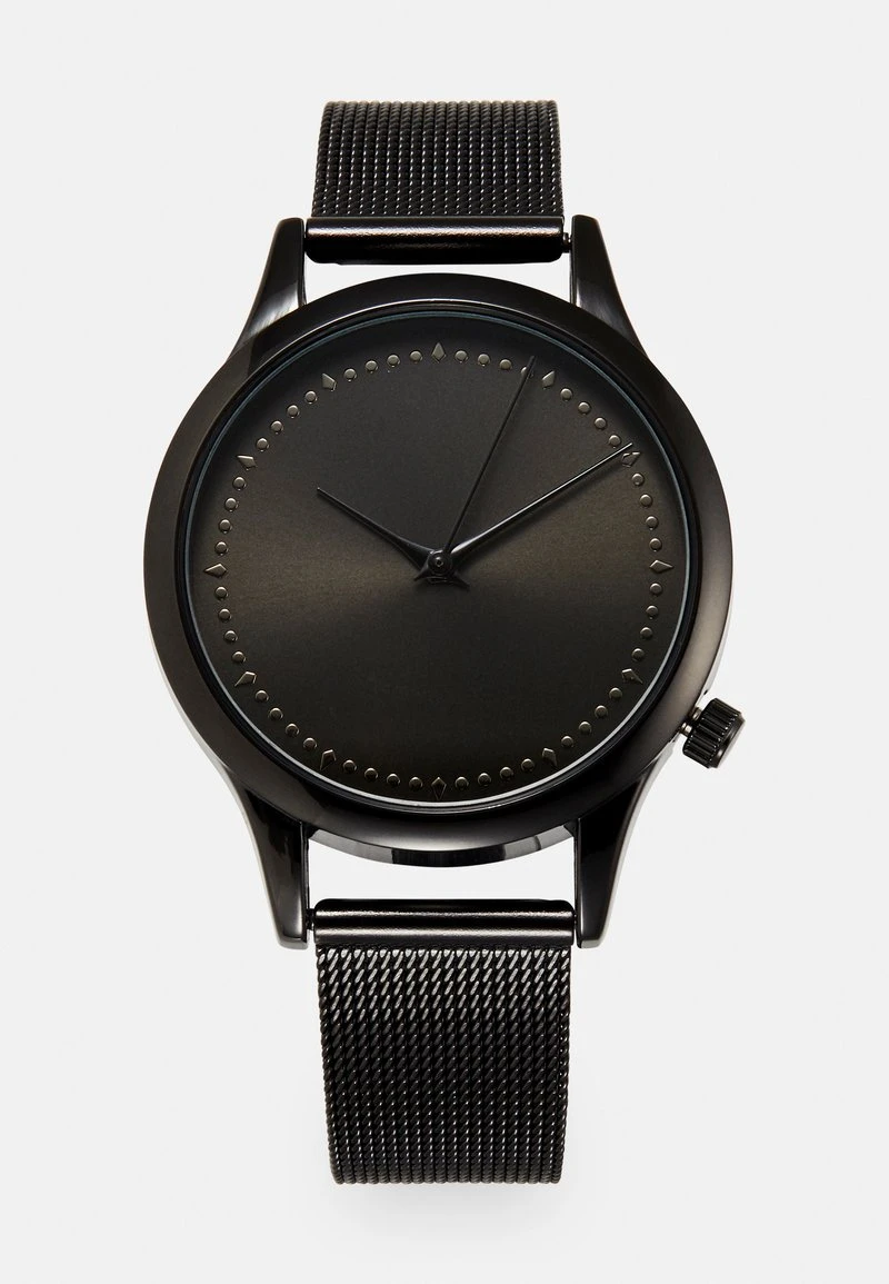 Toma de corriente 🥰 Anna Field Reloj - Black, Mujer ✔️ 3 Toma de corriente 🥰 Anna Field Reloj - Black, Mujer ✔️