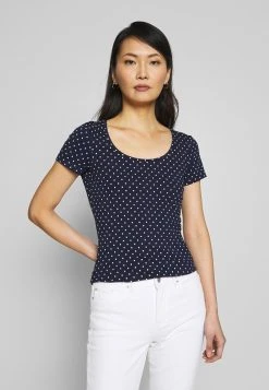 Lo mas barato 👏 Anna Field 2ER PACK - Camiseta Estampada - Navy/white, Mujer ⌛ -Tienda barata Anna Field 514c631f37244f648662e88a4dfe20cb
