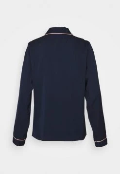 Barato 😉 Anna Field AMANDA LONG PJ SET - Pijama - Dark Blue, Mujer ❤️ -Tienda barata Anna Field 5156a5171a2b4e2e90dbdfffef968e03