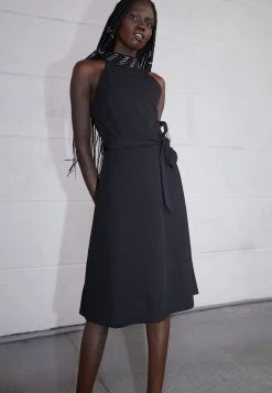 Mejor trato ✔️ Anna Field Vestido Informal - Black, Mujer 🎁