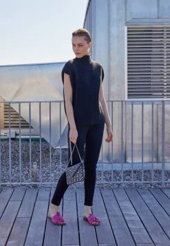 Venta al por mayor 🧨 Anna Field LEATHER - Sandalias Planas - Pink, Mujer 👍