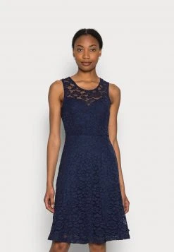 Mejor trato ✨ Anna Field Vestido De Cóctel - Dark Blue, Mujer ✨