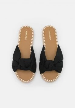 Gran venta 😉 Anna Field Sandalias Planas - Black, Mujer 🥰 -Tienda barata Anna Field 52e235944f3f499a85d170619d8a5d04