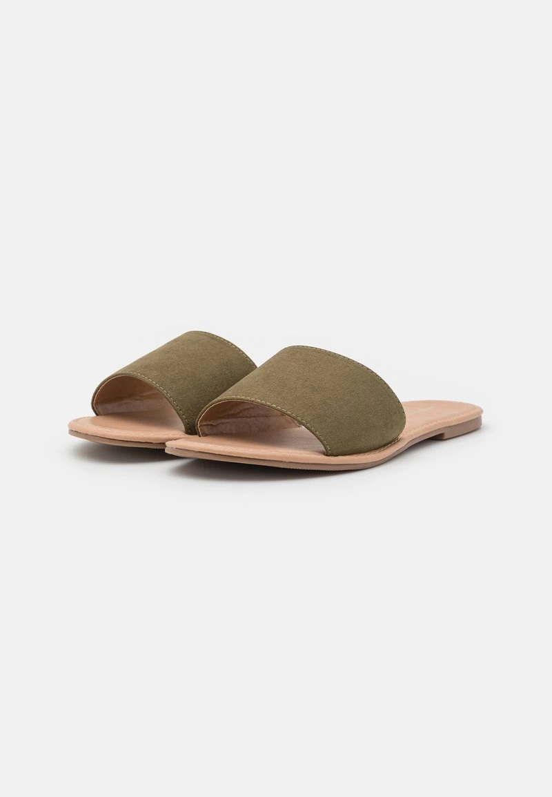 Gran venta 🤩 Anna Field 2 PACK - 🎉 Sandalias Planas - Khaki/gold, Mujer ✔️ 5 Gran venta 🤩 Anna Field 2 PACK - 🎉 Sandalias Planas - Khaki/gold, Mujer ✔️ - Imagen 3