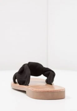 Lo mas barato 😀 Anna Field Sandalias Planas - Black, Mujer 😍 -Tienda barata Anna Field 534318bef4df4f2884dae7c33dbc55f9