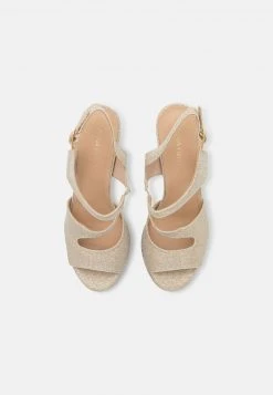 Toma de corriente ✔️ Anna Field 🥰 Sandalias De Tacón - Gold, Mujer 🌟 -Tienda barata Anna Field 53a6ed5c92124dd7b1ef0e8e5e3de256
