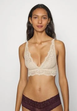 Presupuesto 😍 Anna Field 3PP BRALETTE - Top - Black/beige/dark Red, Mujer 🌟 -Tienda barata Anna Field 53a9e03b47e84057a80442e335f5625e