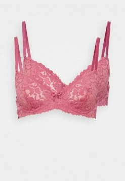 Venta al por mayor 🎉 Anna Field 2 Pack Lace Underwire Bra - Sujetador Con Aros - Rosé/nude, Mujer ✨ -Tienda barata Anna Field 53af9faa3f294c24aa2e15f167d581b3