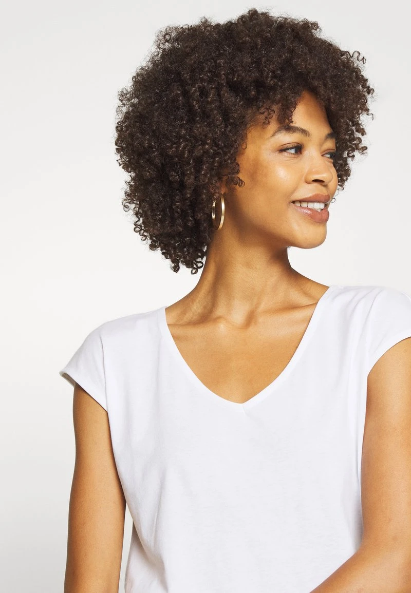 Gran venta 🔥 Anna Field 2 PACK - Camiseta Básica - Black/white, Mujer ✨ 8 Gran venta 🔥 Anna Field 2 PACK - Camiseta Básica - Black/white, Mujer ✨ - Imagen 6