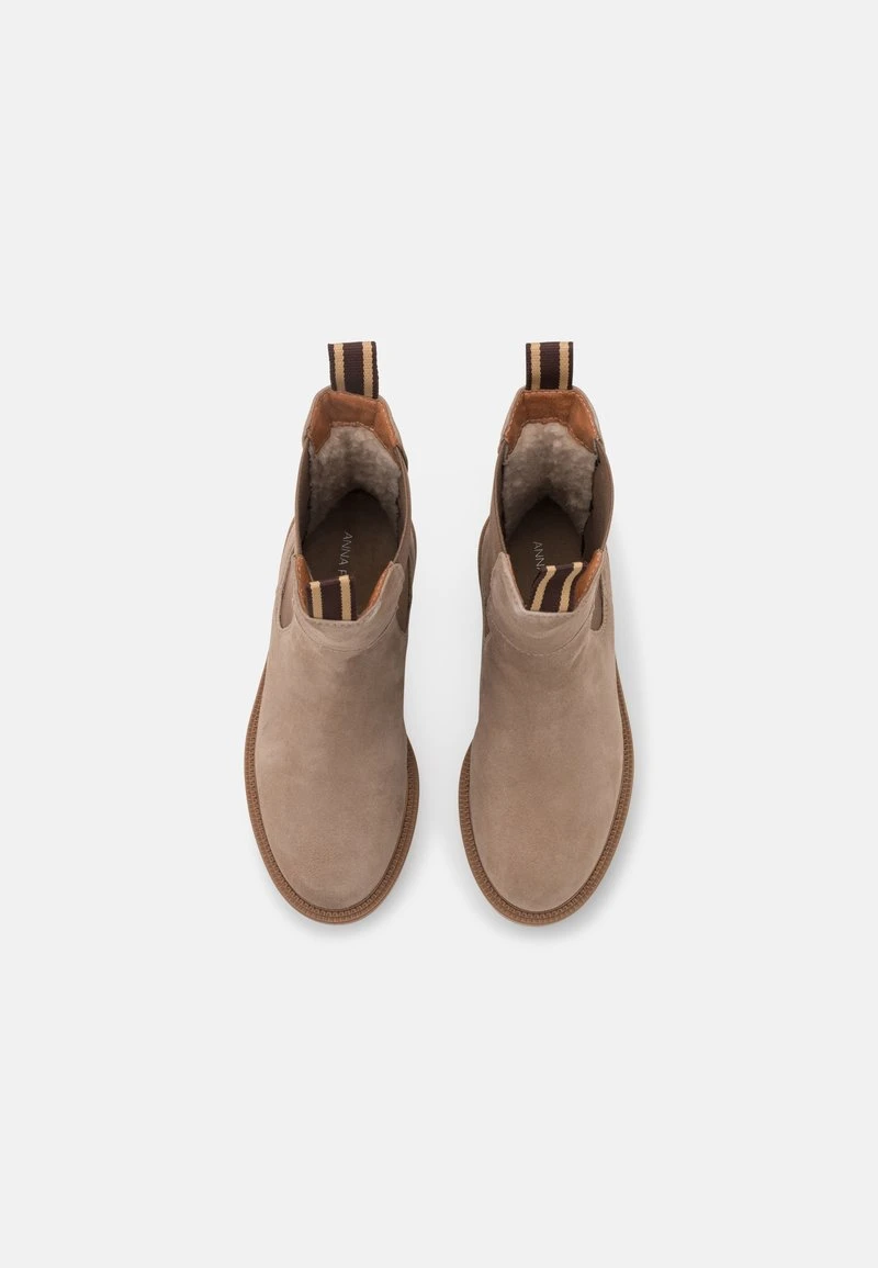 Cupón 😉 Anna Field LEATHER - Botines - Beige, Mujer 🌟 8 Cupón 😉 Anna Field LEATHER - Botines - Beige, Mujer 🌟 - Imagen 6