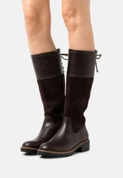 Para estrenar 🧨 Anna Field COMFORT - Botas - Dark Brown, Mujer 🥰