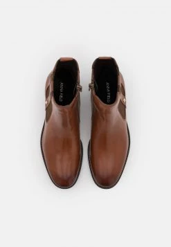 Mejor precio 🥰 Anna Field Botines - Cognac, Mujer ⌛ -Tienda barata Anna Field 54b1fe9cdc9f46b28c067477f71fae43