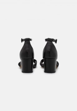 Venta al por mayor 🧨 Anna Field LEATHER - 😀 Sandalias - Black, Mujer ❤️ -Tienda barata Anna Field 54d9bcec375d4831a14c7943a620e516