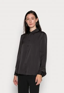 Nuevo ✔️ Anna Field Camisa - Black, Mujer ⌛