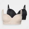 Comprar 🔥 Anna Field 2 PACK - Sujetador Básico - Black/nude, Mujer 🤩 -Tienda barata Anna Field 55657fb1842049e19043458c7931da36