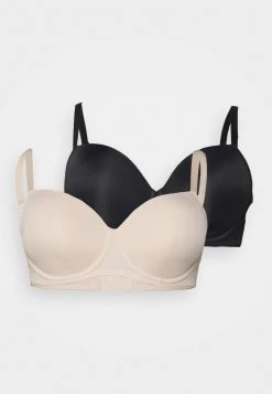 Comprar 🔥 Anna Field 2 PACK - Sujetador Básico - Black/nude, Mujer 🤩