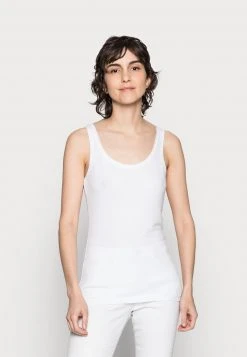 Las mejores reseñas de 🛒 Anna Field BASIC TANK 3er Pack - Top - Black/white /khaki, Mujer ✔️ -Tienda barata Anna Field 55774ccc332142da9232d9c704e45ed6