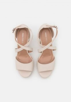 Para estrenar ⭐ Anna Field 😍 Sandalias - Offwhite, Mujer ⌛ -Tienda barata Anna Field 55833c6c5cd84d47a1cc76ddb754597e