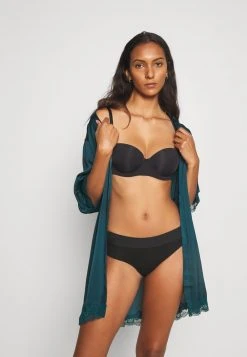 Toma de corriente 😉 Anna Field 2PP BASIC MULTIWAY BRA - Sujetador Básico - Black, Mujer 🥰