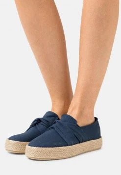 Descuento 🛒 Anna Field Alpargatas - Dark Blue, Mujer ⌛