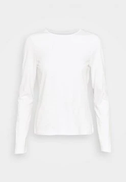 ofertas ⭐ Anna Field Camiseta De Manga Larga - White, Mujer 🤩