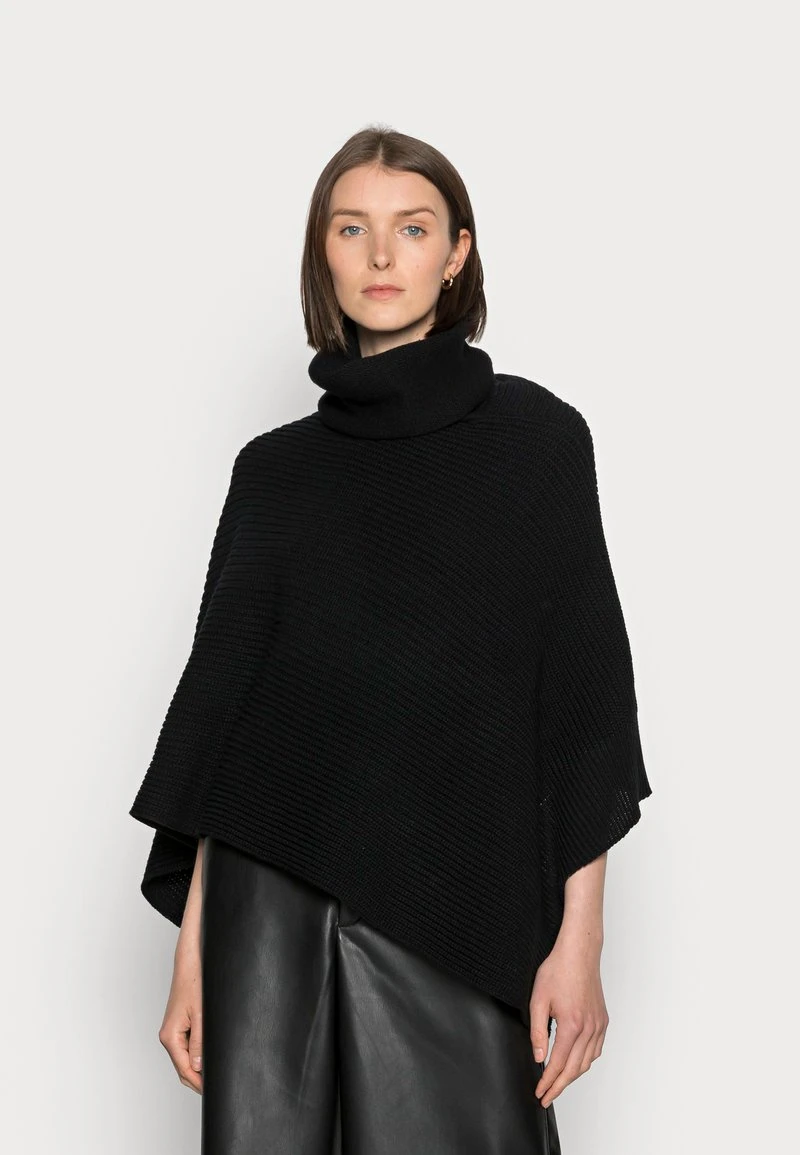 ofertas 🤩 Anna Field Poncho - Black, Mujer ⭐ 3 ofertas 🤩 Anna Field Poncho - Black, Mujer ⭐