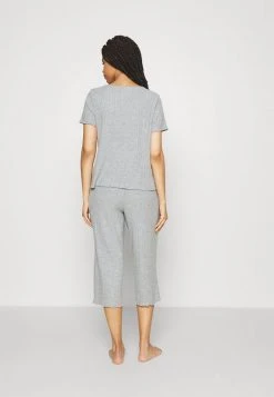 Comprar 🌟 Anna Field Pijama - Dark Grey, Mujer 🎁 -Tienda barata Anna Field 560e8417311944ee9522a6f740bed331