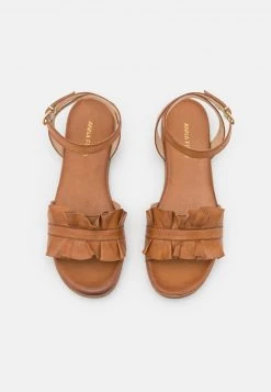Nuevo 👏 Anna Field LEATHER - 🥰 Sandalias - Cognac, Mujer ⭐ -Tienda barata Anna Field 5616cbb6bab74ab995d0886bca41ed76