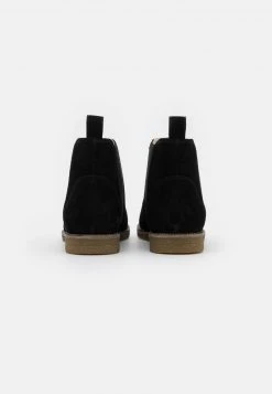 Toma de corriente ⌛ Anna Field LEATHER - Botines Bajos - Black, Mujer 🛒 -Tienda barata Anna Field 562b22d4124d492389bc4e9d09e60265