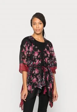 mejor venta 👏 Anna Field Chaqueta Fina - Black/blue/red, Mujer ✨