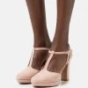 Presupuesto ⭐ Anna Field Zapatos De Plataforma - Light Pink, Mujer 🛒