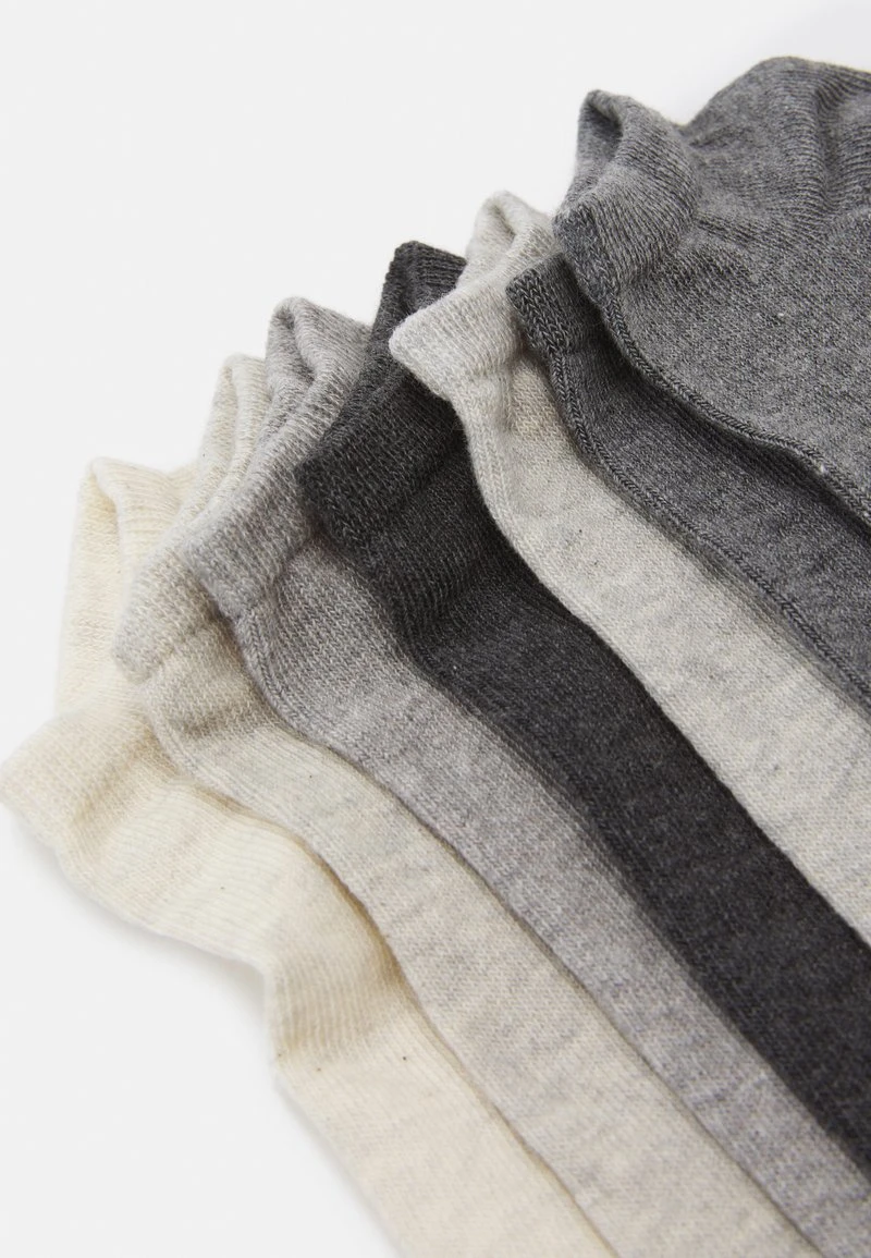 Mejor precio 😀 Anna Field 8PP SNEAKER SOCKS - Calcetines - Grey, Mujer 👍 4 Mejor precio 😀 Anna Field 8PP SNEAKER SOCKS - Calcetines - Grey, Mujer 👍 - Imagen 2