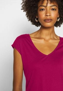 Barato 🎉 Anna Field Camiseta Básica - Berry, Mujer ⭐ -Tienda barata Anna Field 56bb592887474f60b6fc3dcb84023984