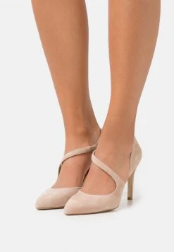 Mejor precio ⌛ Anna Field LEATHER - Tacones - Light Pink, Mujer ⌛