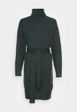 Toma de corriente 😍 Anna Field Vestido De Punto - Dark Grey, Mujer ⭐ -Tienda barata Anna Field 56f60f6f01884f23bc1b8d399205985c