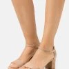 Comprar 👍 Anna Field LEATHER COMFORT - Sandalias - Beige, Mujer 🔔