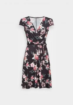 mejor venta 👍 Anna Field Vestido Ligero - Black|multi Coloured, Mujer 🔥 -Tienda barata Anna Field 57beba8e37e44ac2862b0fed79e2e78d