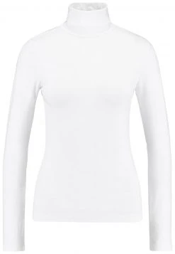 Cupón 🎁 Anna Field BASIC ROLL NECK LONG SLEEVES TOP - Camiseta De Manga Larga - White, Mujer 😍 -Tienda barata Anna Field 57db1e1a85894452b4acb18df91876a1